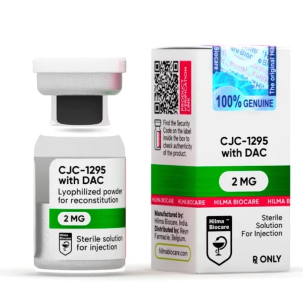 CJC-1295 DAC 2 mg (2000 mcg)