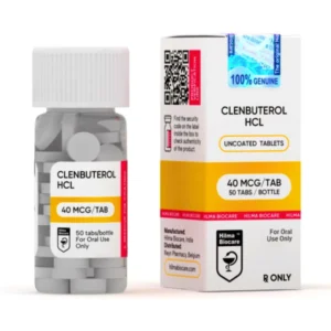 Clenbuterol | 50 tab | 40 mcg/tab