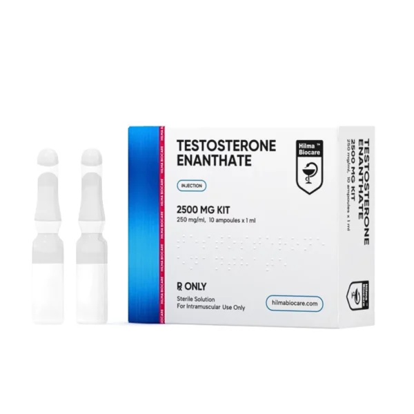 Ampułka Testosteron Enanthate 250 mg/ml